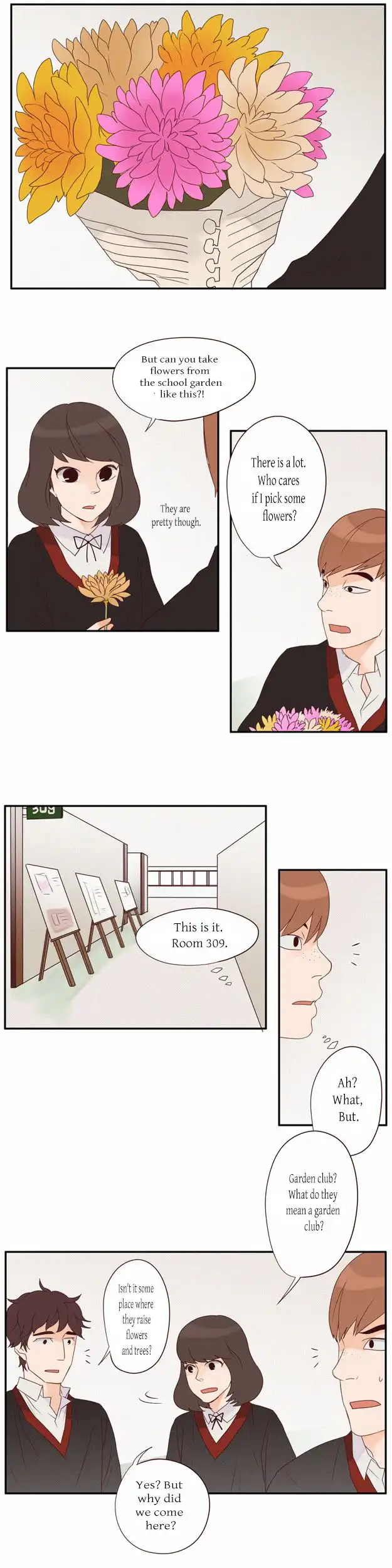 Pine in the Flower Garden Chapter 53 7